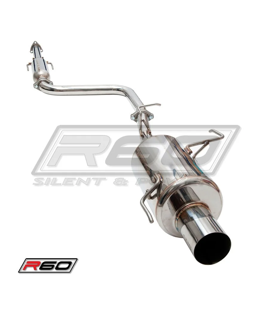 SRS Catback System TÜV R60 (Prelude 92-96) - 