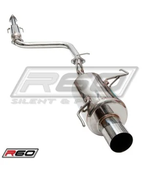 SRS Catback System TÜV R60 (Prelude 92-96) - 
