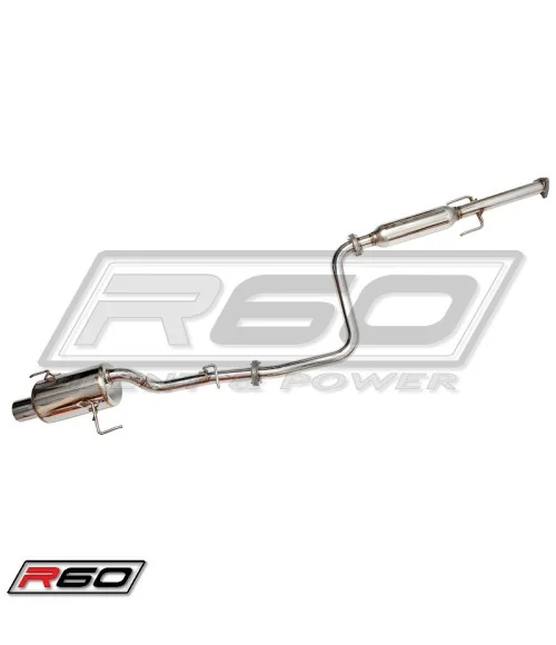 SRS Catback System TÜV R60 (Prelude 92-96) - 