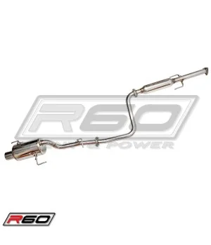 SRS Catback System TÜV R60 (Prelude 92-96) - 