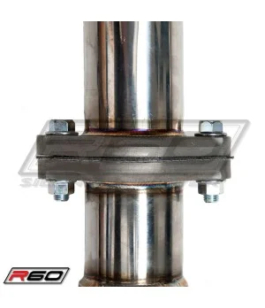 SRS Catback System TÜV R60 (Prelude 92-96) - 