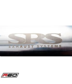 SRS Catback System TÜV R60 (Prelude 92-96) - 