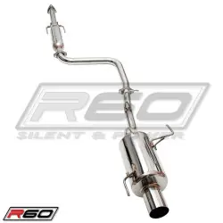 SRS Catback System TÜV R60 (Prelude 92-96) - 