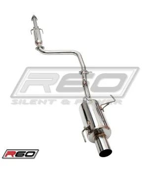 SRS Catback System TÜV R60 (Prelude 92-96) - 