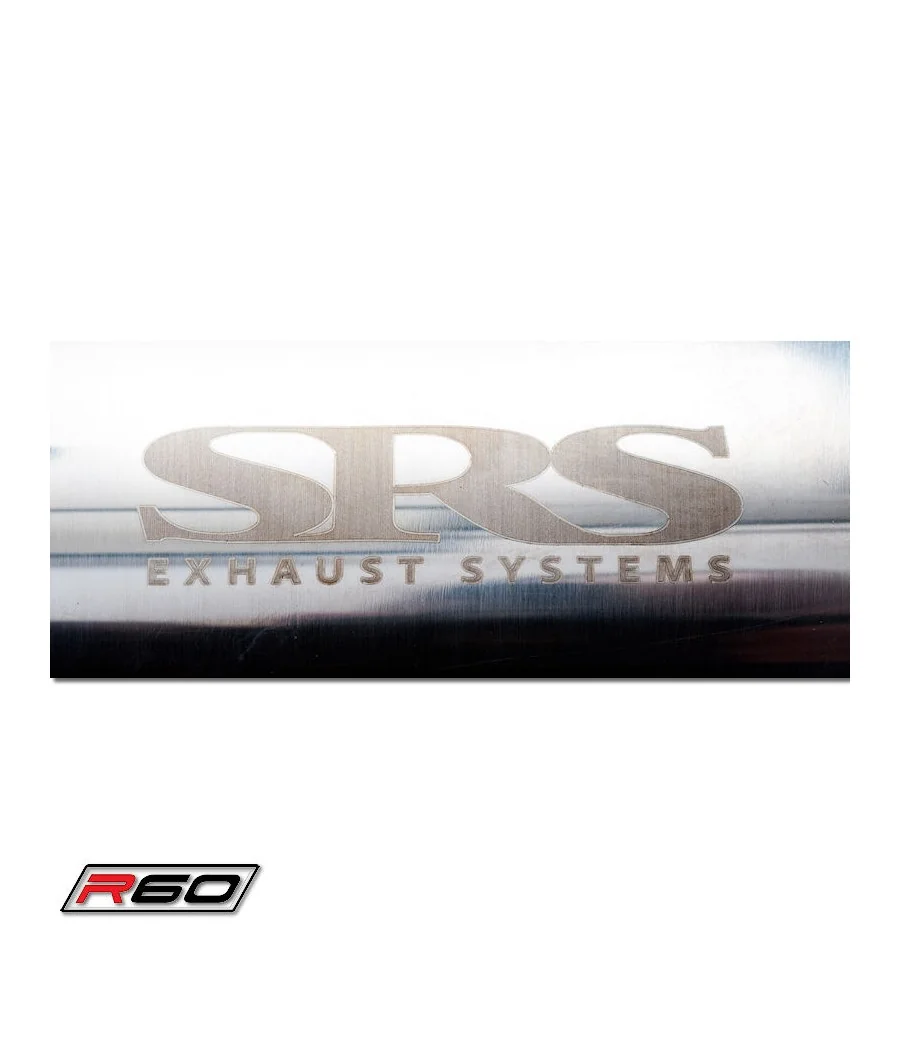 SRS Catback System TÜV R60 (Civic EP3) - 