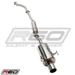 SRS Catback System TÜV R60 (Civic EP3) - 