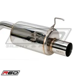 SRS Catback System TÜV R60 (Civic EP3) - 