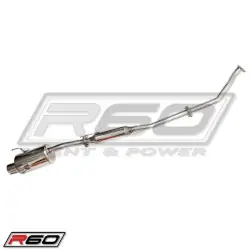 SRS Catback System TÜV R60 (Civic EP3) - 