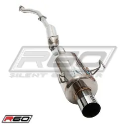 SRS Catback System TÜV R60 (Civic EP3) - 