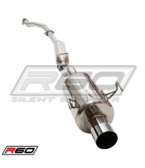 SRS Catback System TÜV R60 (Civic 01-05 1.4i/1.6i EP2)