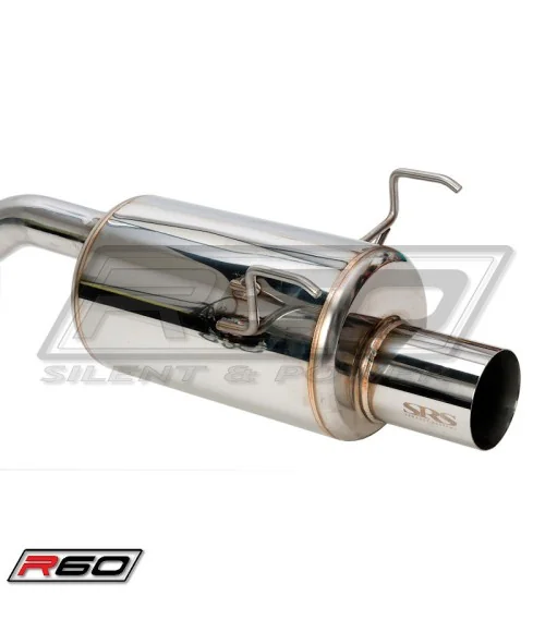 SRS Catback System TÜV R60 (Civic 01-05 1.4i/1.6i EP2) - 