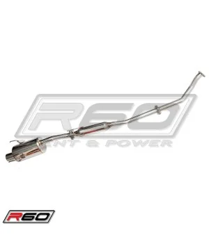 SRS Catback System TÜV R60 (Civic 01-05 1.4i/1.6i EP2) - 