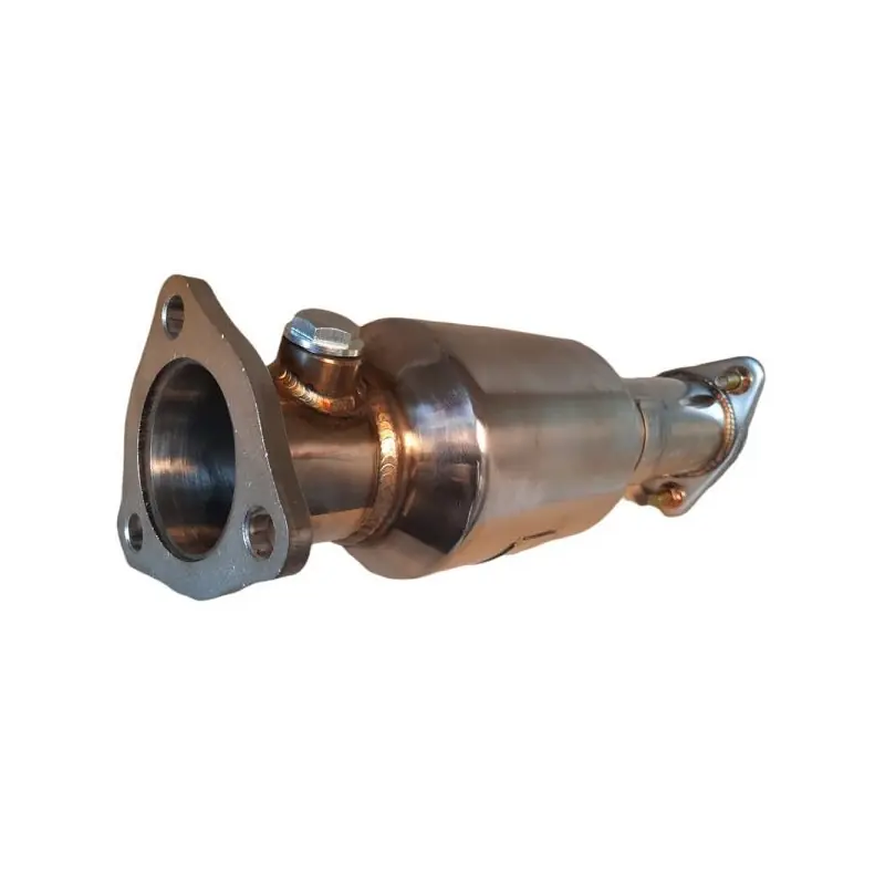 SRS Race Adjustable Catalytic Converter/Test Pipe 200-Cell (Prelude/Accord) - 