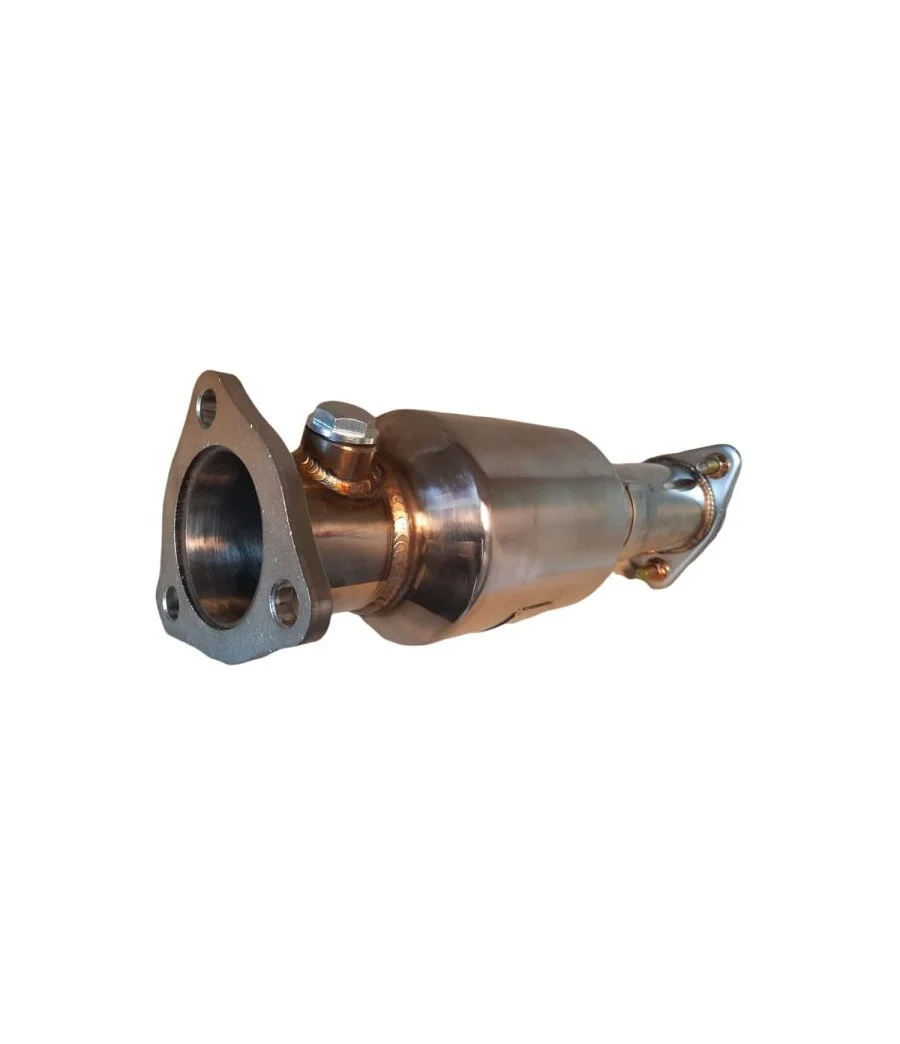 SRS Race Adjustable Catalytic Converter/Test Pipe 200-Cell (Prelude/Accord) - 
