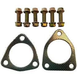 SRS Race Adjustable Catalytic Converter/Test Pipe 200-Cell (Prelude/Accord) - 