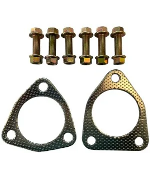 SRS Race Adjustable Catalytic Converter/Test Pipe 200-Cell (Prelude/Accord) - 