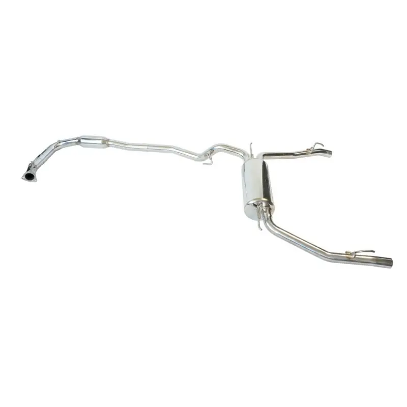 SRS Catback System TÜV R60 (Civic 07-12 3dr Type-R) - SRS Catback System TÜV R60 (Civic 07-12 3dr Type-R) -