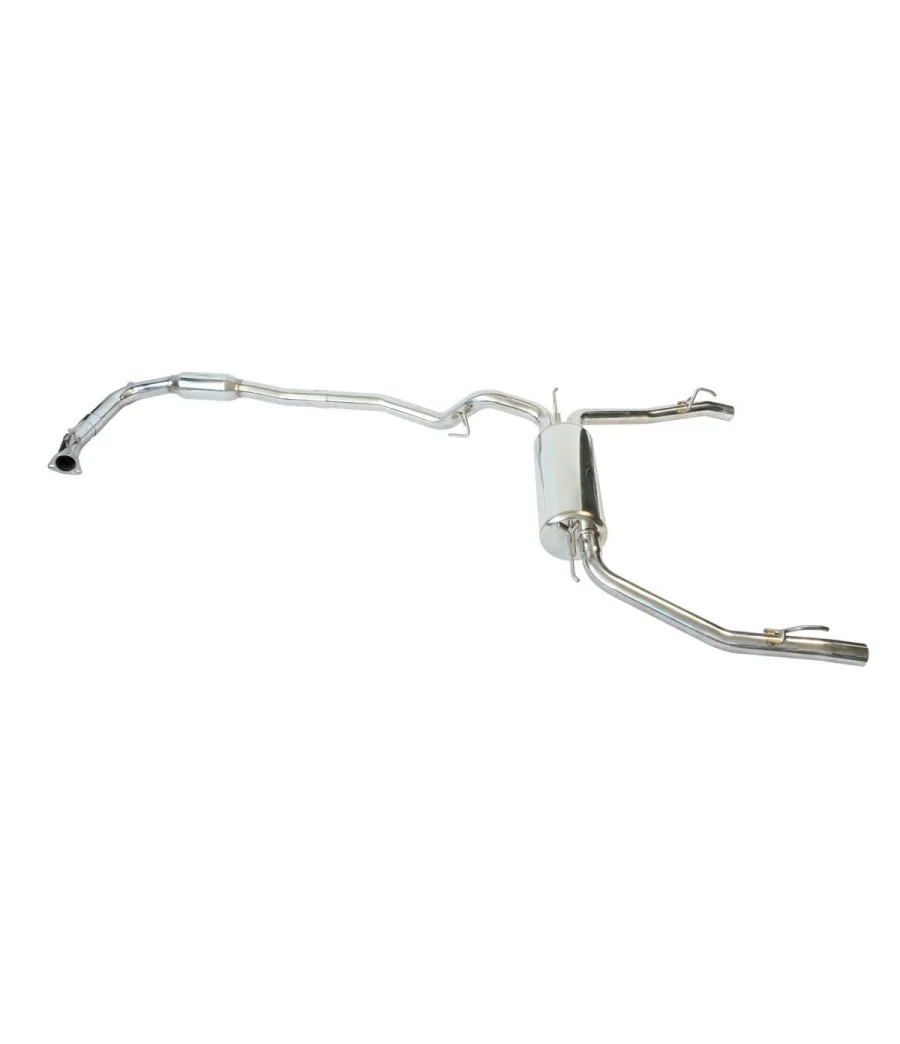 SRS Catback System TÜV R60 (Civic 07-12 3dr Type-R) - 
