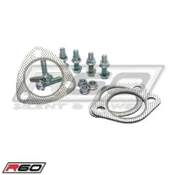 SRS Catback System TÜV R60 (Civic 07-12 3dr Type-R) - 