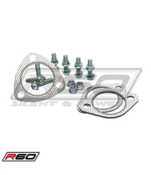 SRS Catback System TÜV R60 (Civic 07-12 3dr Type-R) - 