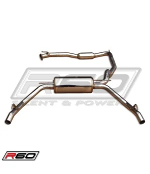 SRS Catback System TÜV R60 (Civic 07-12 3dr Type-R) - 