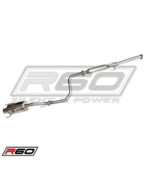 SRS Catback System TÜV R60 (Integra 94-01) - 