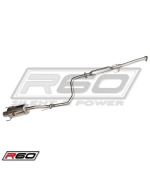 SRS Catback System TÜV R60 (Integra 94-01) - 