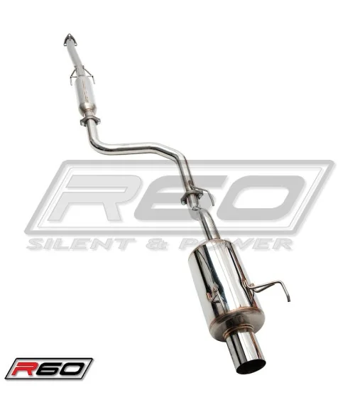 SRS Catback System TÜV R60 (Integra 94-01) - 