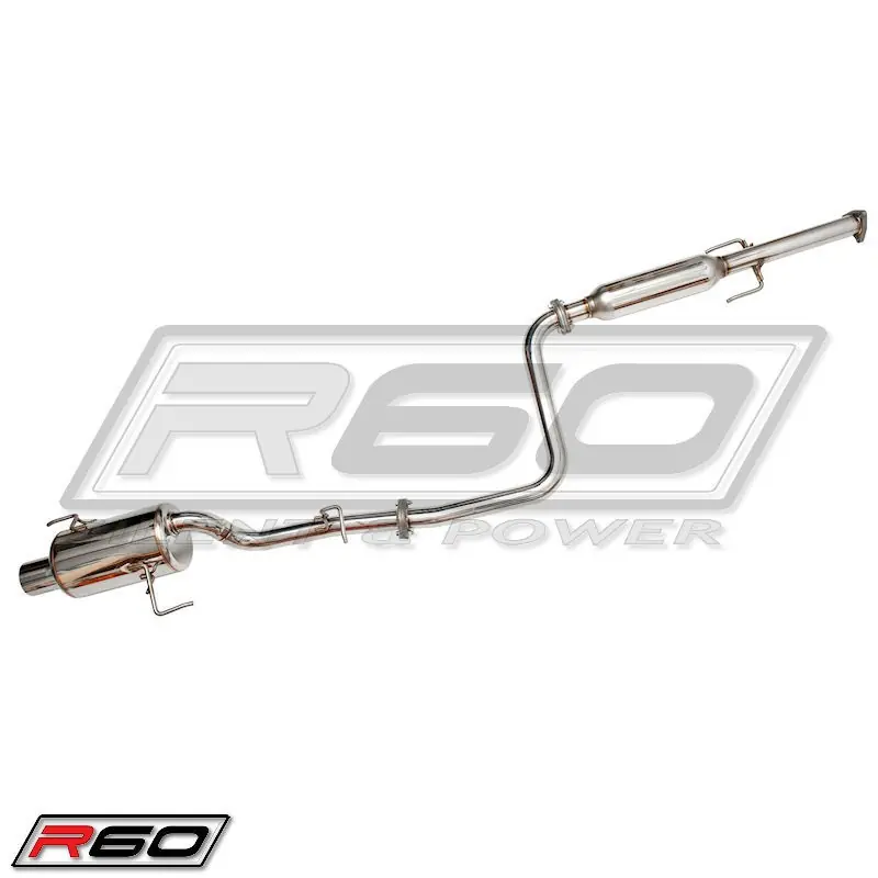 SRS Catback System TÜV R60 (Prelude 97-01) - SRS Catback System TÜV R60 (Prelude 97-01) -