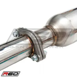 SRS Catback System TÜV R60 (Prelude 97-01) - 