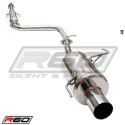 SRS Catback System TÜV R60 (Prelude 97-01) - 