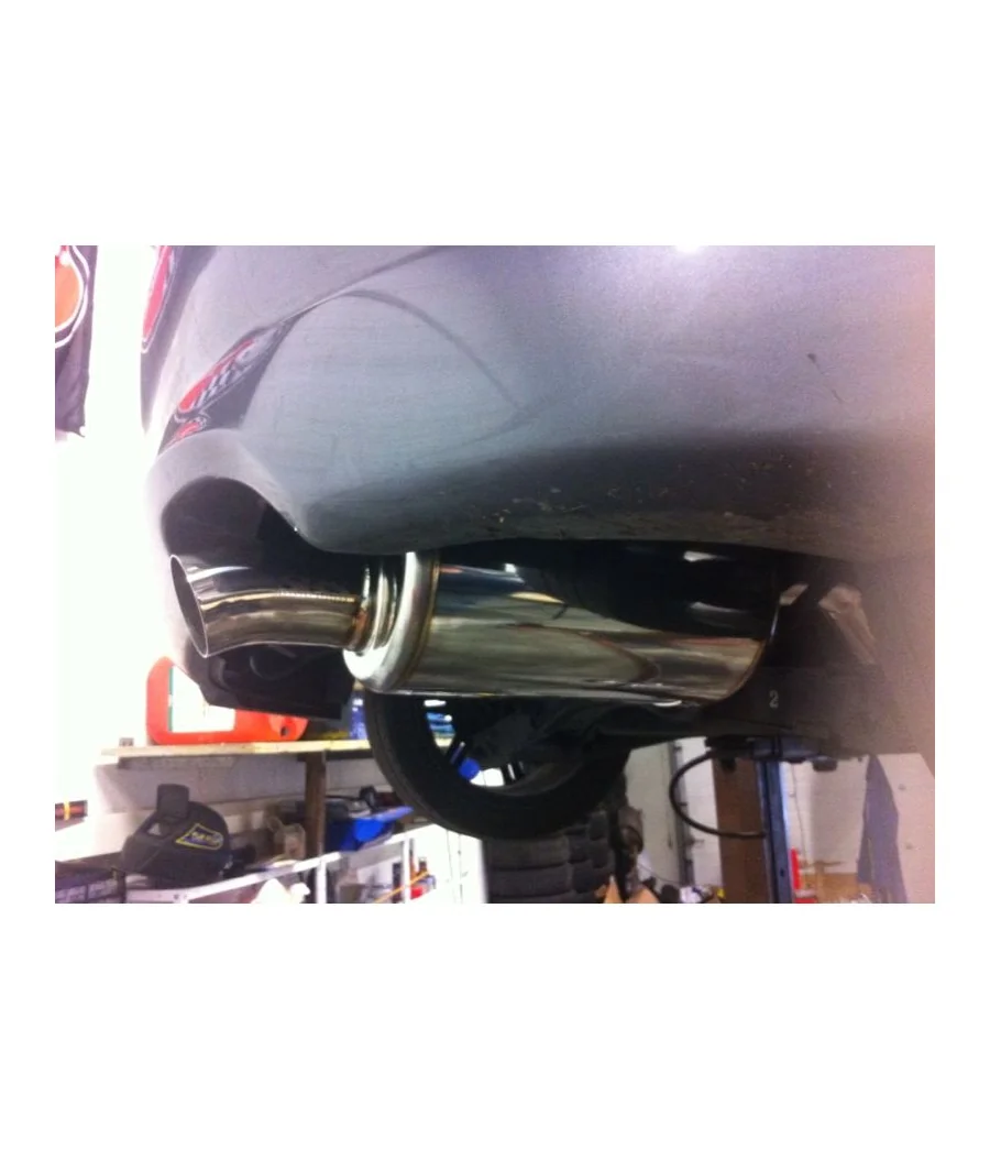 SRS Catback System Dolphin TÜV R70 (Civic EP3) - 