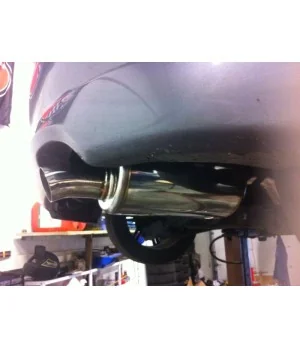 SRS Catback System Dolphin TÜV R70 (Civic EP3) - 