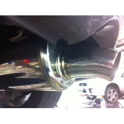 SRS Catback System Dolphin TÜV R70 (Civic EP3) - 