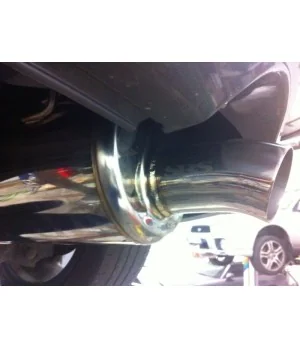 SRS Catback System Dolphin TÜV R70 (Civic EP3) - 