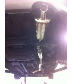 SRS Catback System Dolphin TÜV R70 (Civic EP3) - 