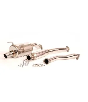 SRS Catback System Dolphin TÜV R70 (Civic EP3) - 