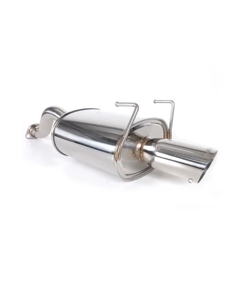 SRS Axleback System Stainless Steel G35 (Civic 91-01 2/4dr)