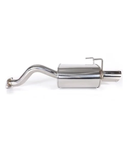 SRS Axleback System Stainless Steel G35 (Civic 91-01 2/4dr) - 