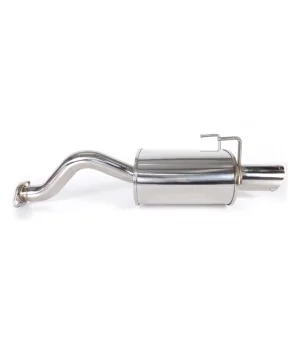 SRS Axleback System Stainless Steel G35 (Civic 91-01 2/4dr) - 