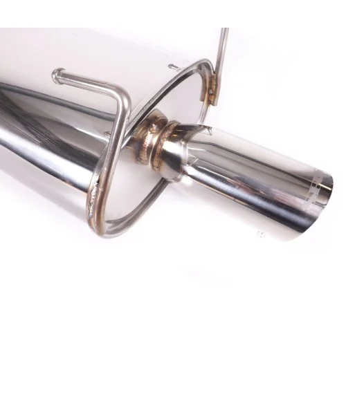 SRS Axleback System Stainless Steel G35 (Civic 91-01 2/4dr) - 