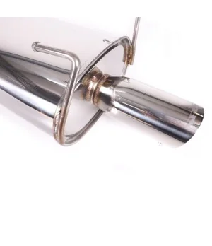 SRS Axleback System Stainless Steel G35 (Civic 91-01 2/4dr) - 