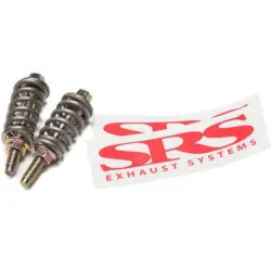 SRS Axleback System Stainless Steel G35 (Civic 91-01 2/4dr) - 