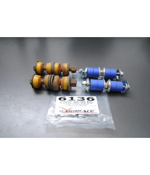 Hardrace 6136 Front Tpv Reinforced Stabilizer Link Kit Honda - 