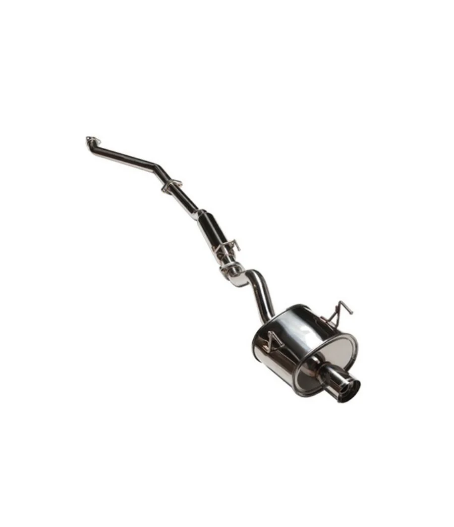 SRS Catback System Stainless Steel G35 (Civic 01-05 3dr 1.4/1.6) - 