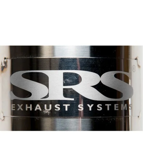 SRS Catback System Stainless Steel G35 (Civic 01-05 3dr 1.4/1.6) - 