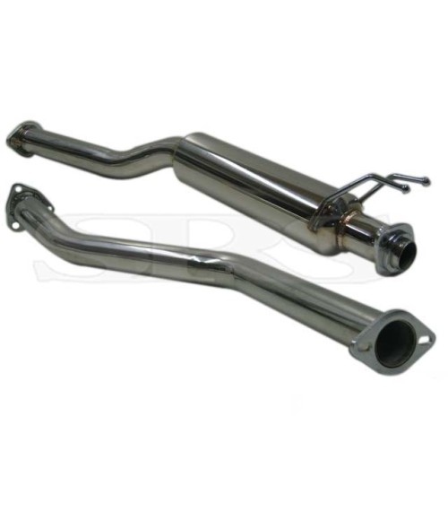 SRS Catback System G35 (Civic 95-01 3dr) - 