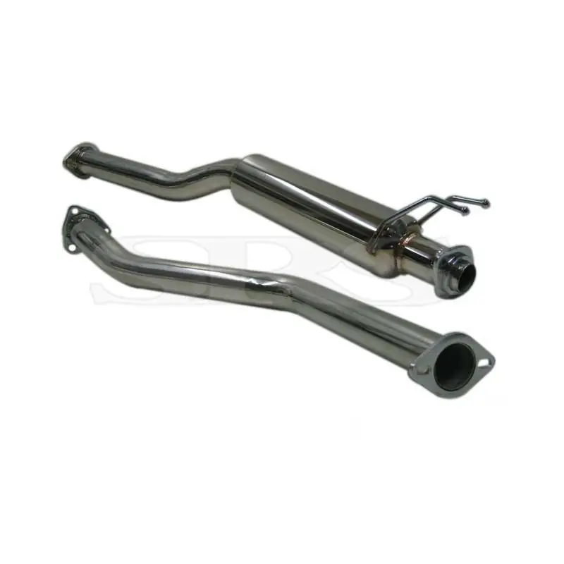 SRS Midsection Stainless Steel (Civic 01-05 2/4dr) - 