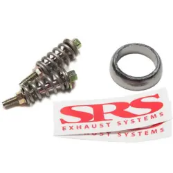 SRS Midsection Stainless Steel (Civic 01-05 2/4dr) - 