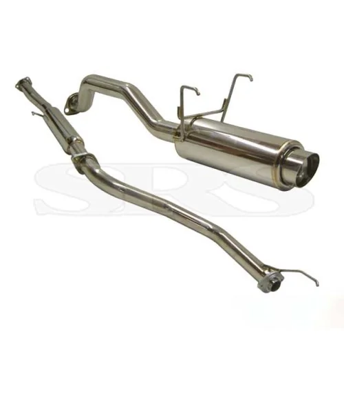 SRS Catback System Stainless Steel G50 (Civic 91-01 2/4dr)